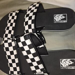 Vans Black and White Checkered Men's Bag